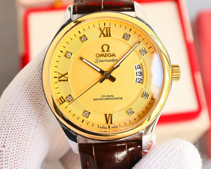 Watch(TOP)-Omega luxury fashion replica designers ID: WJ3526 $: 225USD