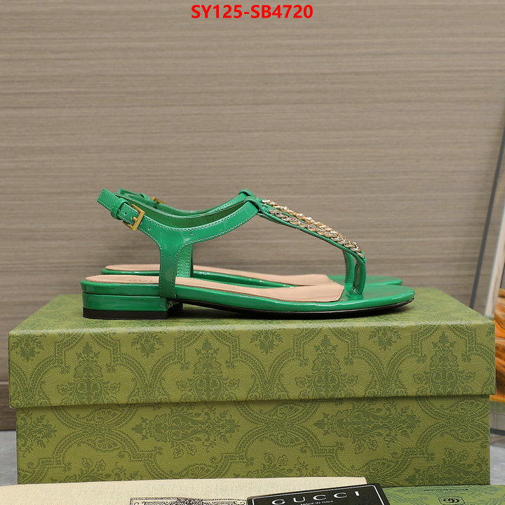 Women Shoes-Gucci wholesale replica ID: SB4720 $: 125USD