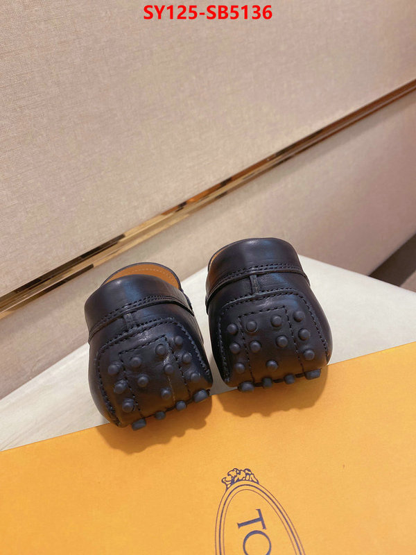 Men Shoes-Tods wholesale replica shop ID: SB5136 $: 125USD