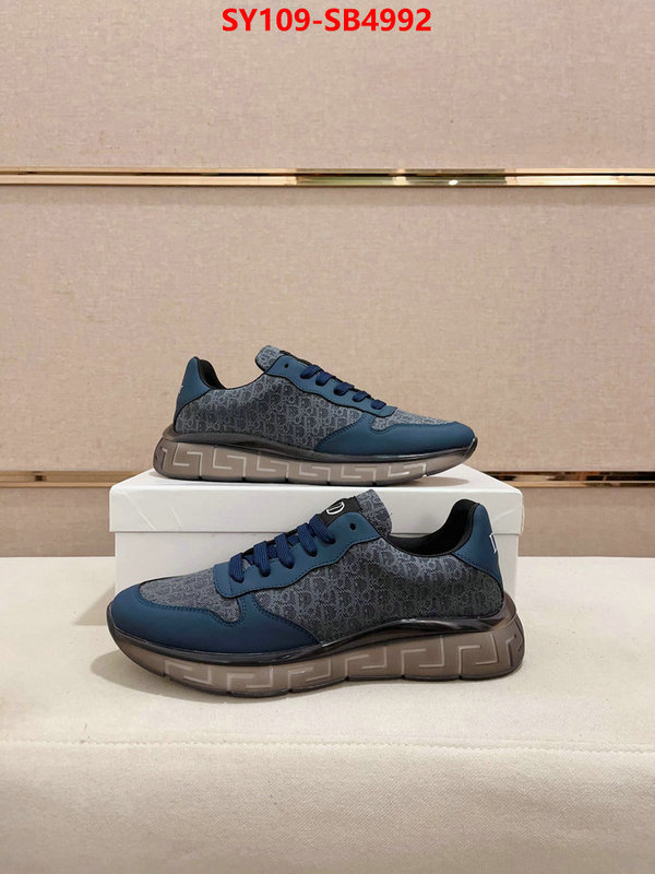 Men shoes-Dior we provide top cheap aaaaa ID: SB4992 $: 109USD