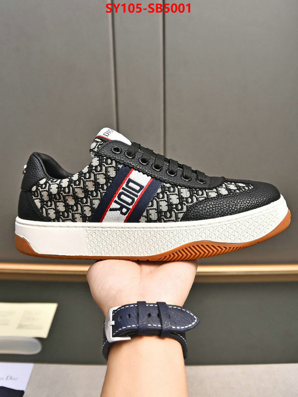 Men shoes-Dior what 1:1 replica ID: SB5001 $: 105USD