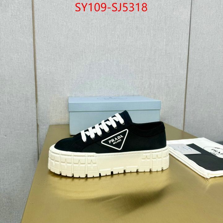 Women Shoes-Prada perfect quality ID: SJ5318 $: 109USD