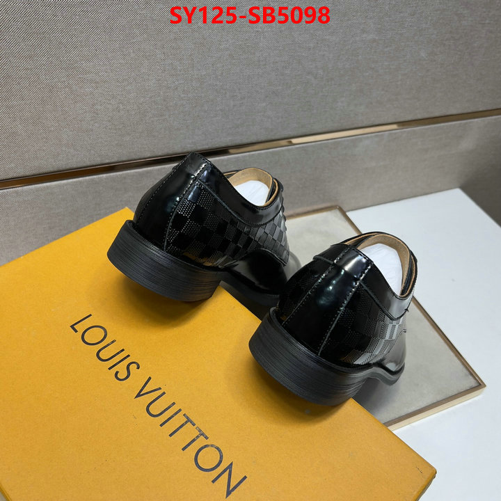 Men Shoes-LV 1:1 replica ID: SB5098 $: 125USD