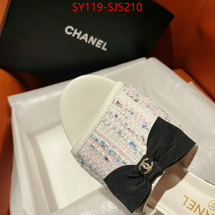 Women Shoes-Chanel buy the best replica ID: SJ5210 $: 119USD