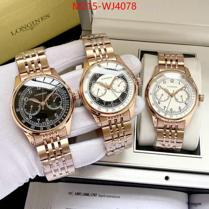Watch(TOP)-Longines wholesale 2024 replica ID: WJ4078 $: 215USD