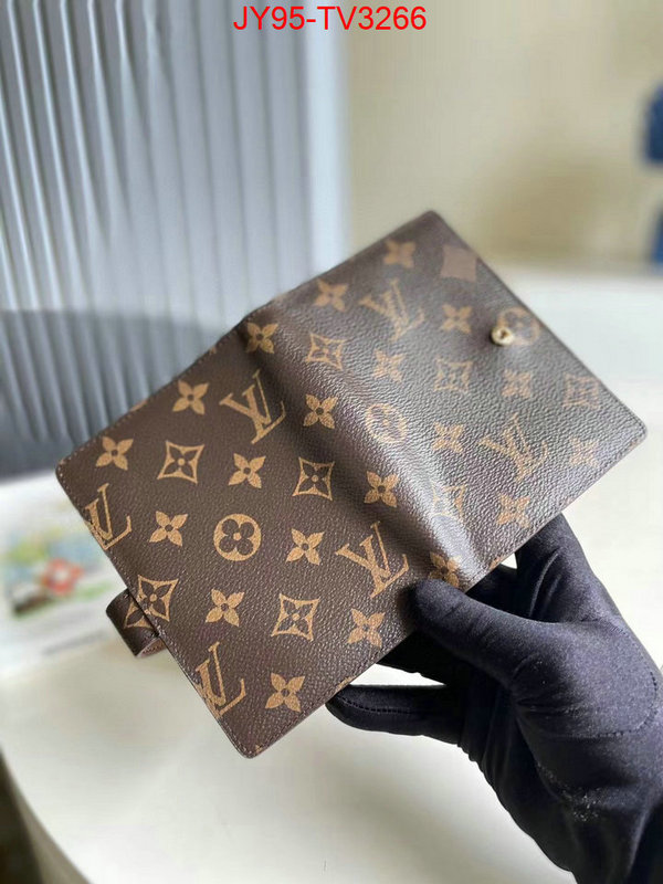 LV Bags(TOP)-Wallet wholesale sale ID: TV3266 $: 95USD,