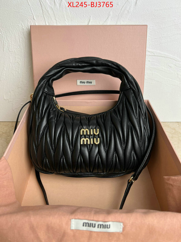 Miu Miu Bags(TOP)-Handbag- buy 1:1 ID: BJ3765 $: 245USD,