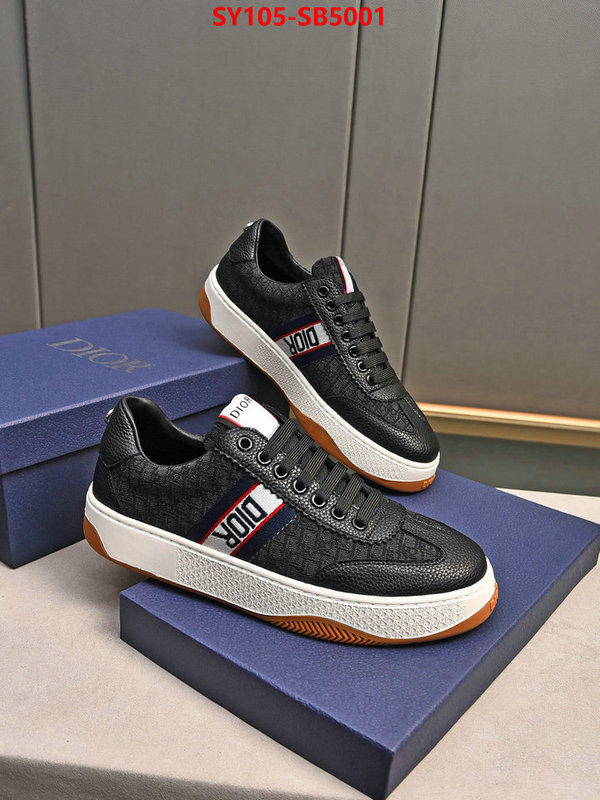 Men shoes-Dior what 1:1 replica ID: SB5001 $: 105USD