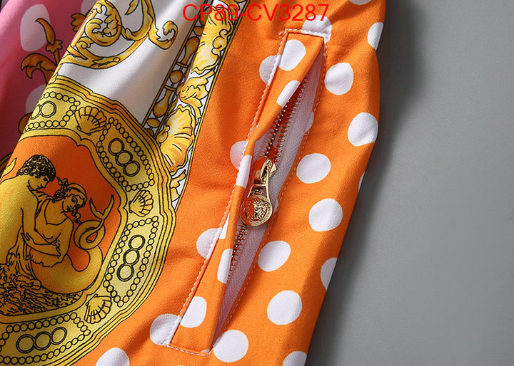 Clothing-Versace buy high quality cheap hot replica ID: CV3287 $: 89USD
