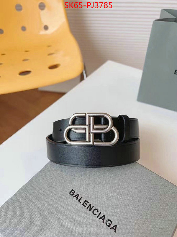 Belts-Balenciaga best replica 1:1 ID: PJ3785 $: 65USD