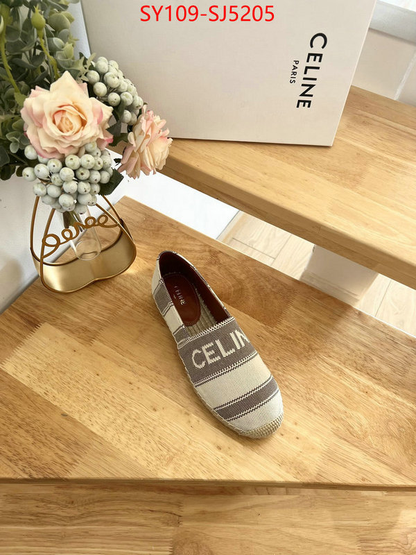 Women Shoes-CELINE replicas buy special ID: SJ5205 $: 109USD