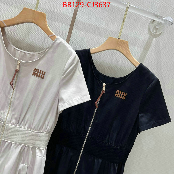 Clothing-MIU MIU store ID: CJ3637 $: 129USD