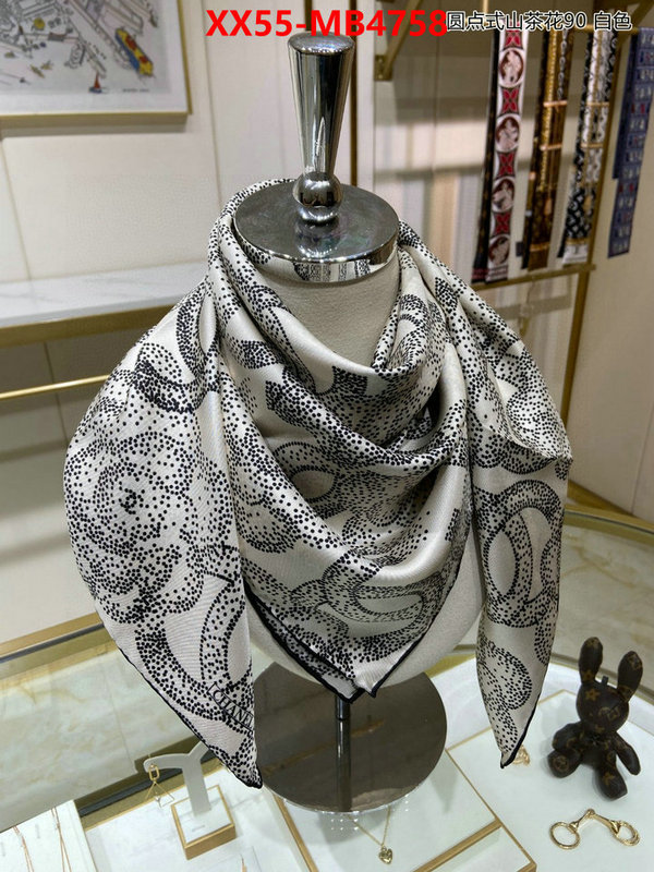 Scarf-Chanel what 1:1 replica ID: MB4758 $: 55USD