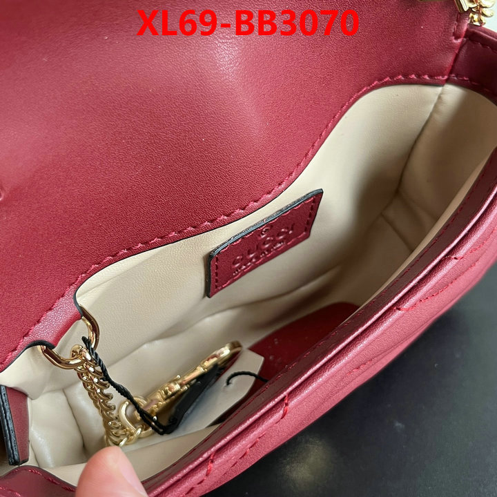 Gucci Bags(4A)-Marmont can you buy knockoff ID: BB3070 $: 69USD,