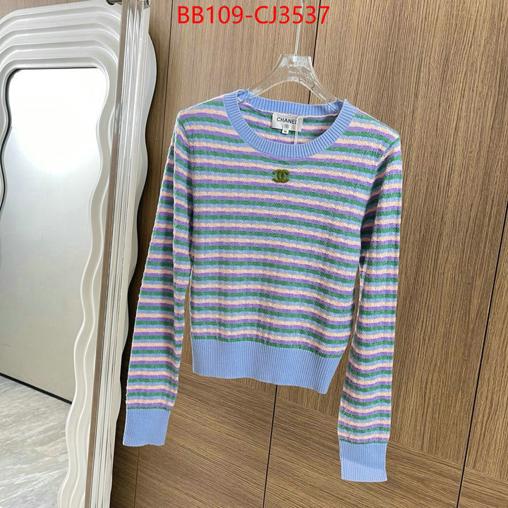 Clothing-Chanel is it illegal to buy dupe ID: CJ3537 $: 109USD