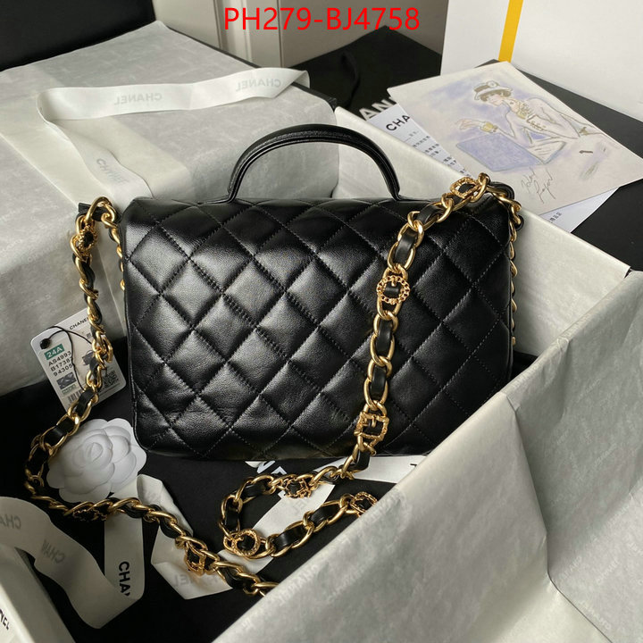 Chanel Bags(TOP)-Crossbody- outlet sale store ID: BJ4758 $: 279USD,