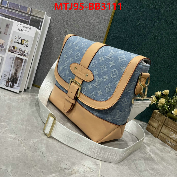 LV Bags(4A)-Pochette MTis Bag- high quality happy copy ID: BB3111 $: 95USD,