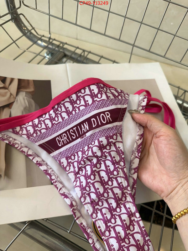 Swimsuit-Dior online sale ID: YJ3249 $: 49USD