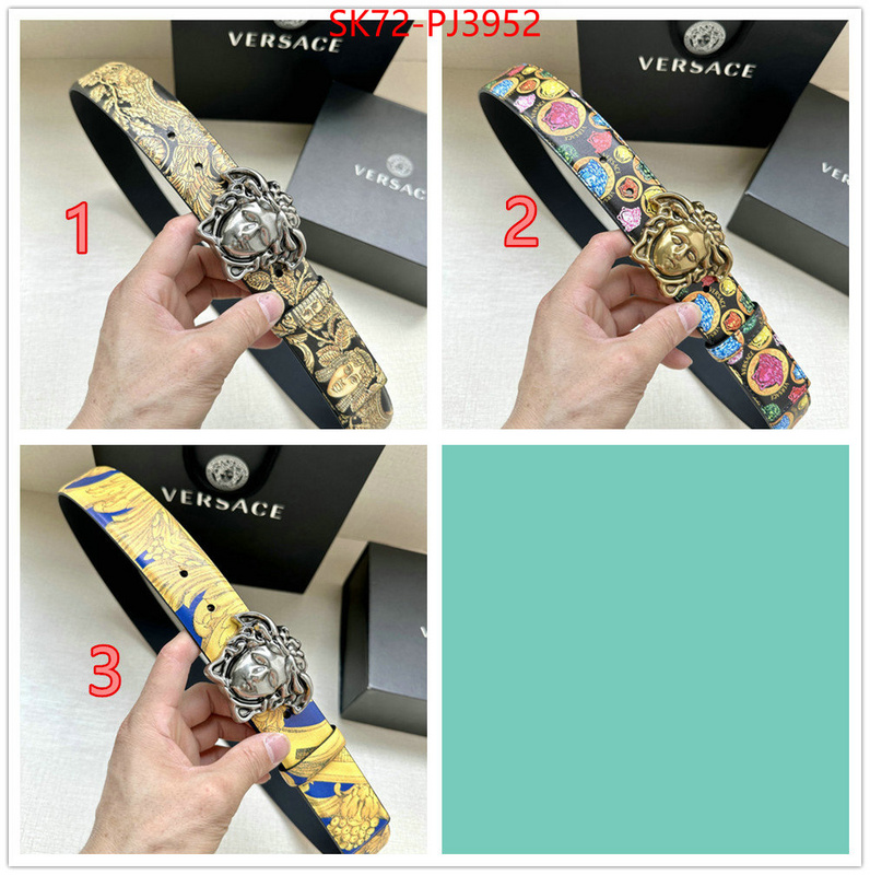 Belts-Versace how to find replica shop ID: PJ3952 $: 72USD