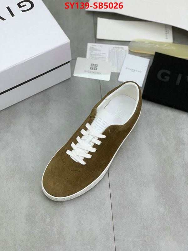 Men shoes-Givenchy new designer replica ID: SB5026 $: 139USD