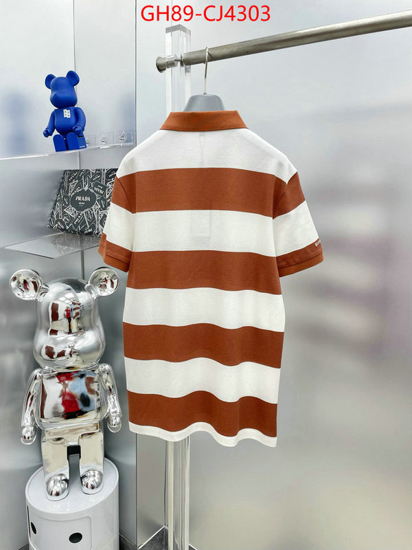 Clothing-Burberry high quality ID: CJ4303 $: 89USD