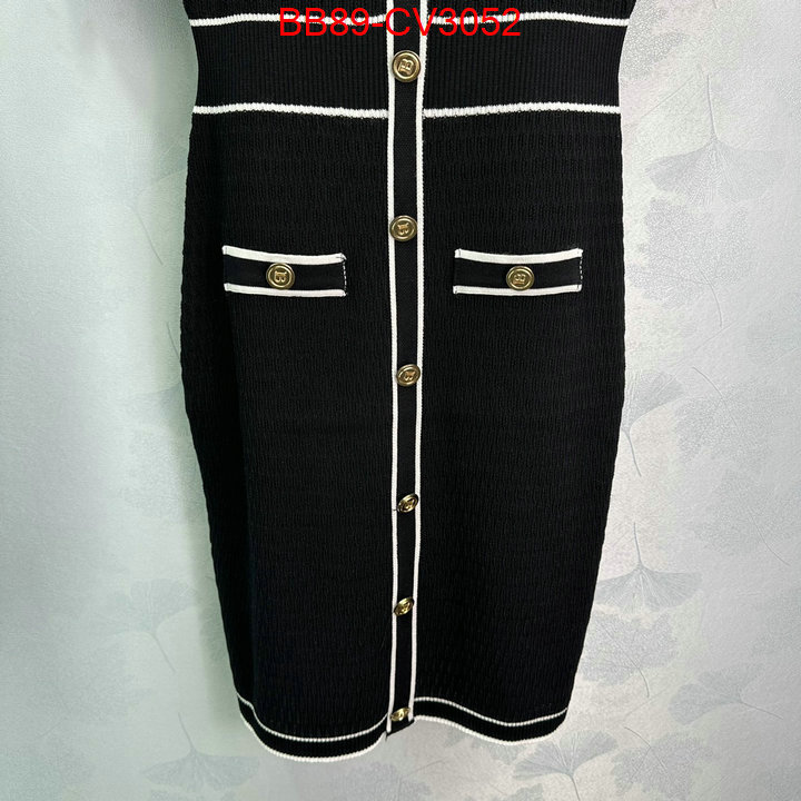 Clothing-Balmain best replica 1:1 ID: CV3052 $: 89USD