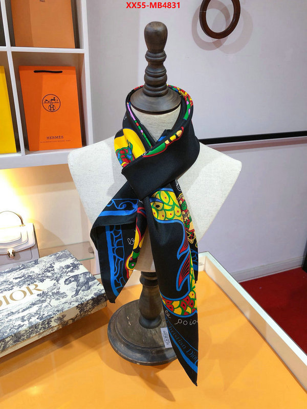 Scarf-Dior fake high quality ID: MB4831 $: 55USD