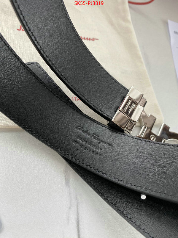 Belts-Ferragamo where can i find ID: PJ3819 $: 55USD