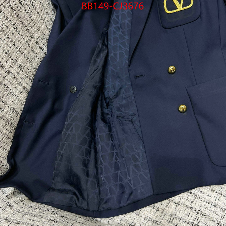 Clothing-Valentino top perfect fake ID: CJ3676 $: 149USD