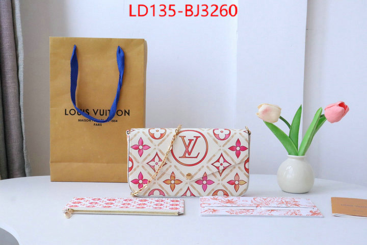 LV Bags(TOP)-New Wave Multi-Pochette- knockoff highest quality ID: BJ3260 $: 135USD,