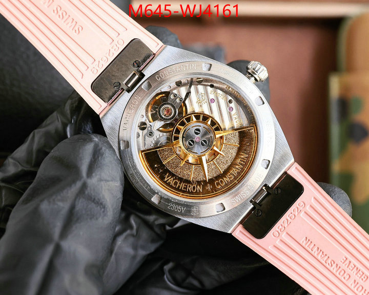 Watch(TOP)-Vacheron Constantin outlet sale store ID: WJ4161 $: 645USD-shoes yupoo Watch(TOP)-Vacheron Constantin outlet sale store ID: WJ4161 $: 645USD