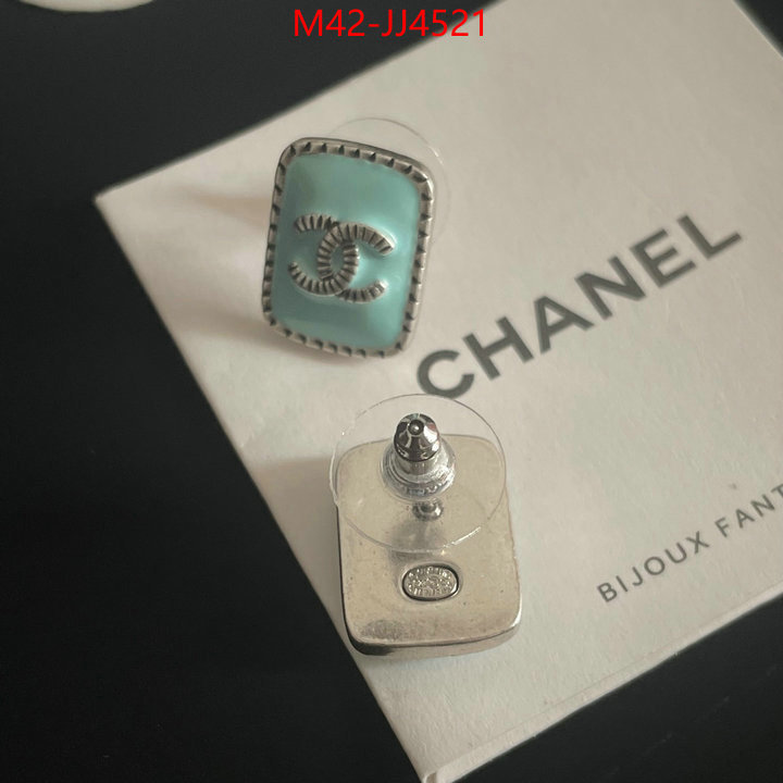 Jewelry-Chanel buy 1:1 ID: JJ4521 $: 42USD