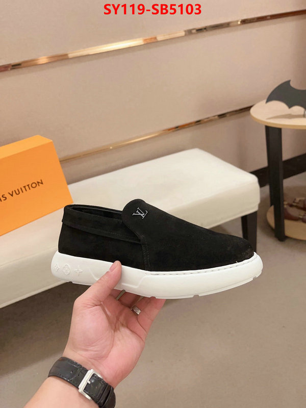 Men Shoes-LV new designer replica ID: SB5103 $: 119USD