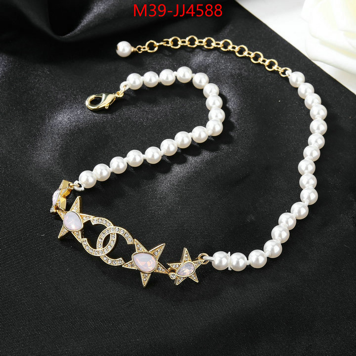 Jewelry-Chanel from china 2024 ID: JJ4588 $: 39USD