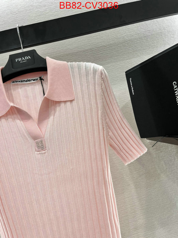 Clothing-Alexander Wang replica how can you ID: CV3036 $: 82USD