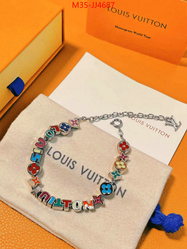 Jewelry-LV online china ID: JJ4687 $: 35USD