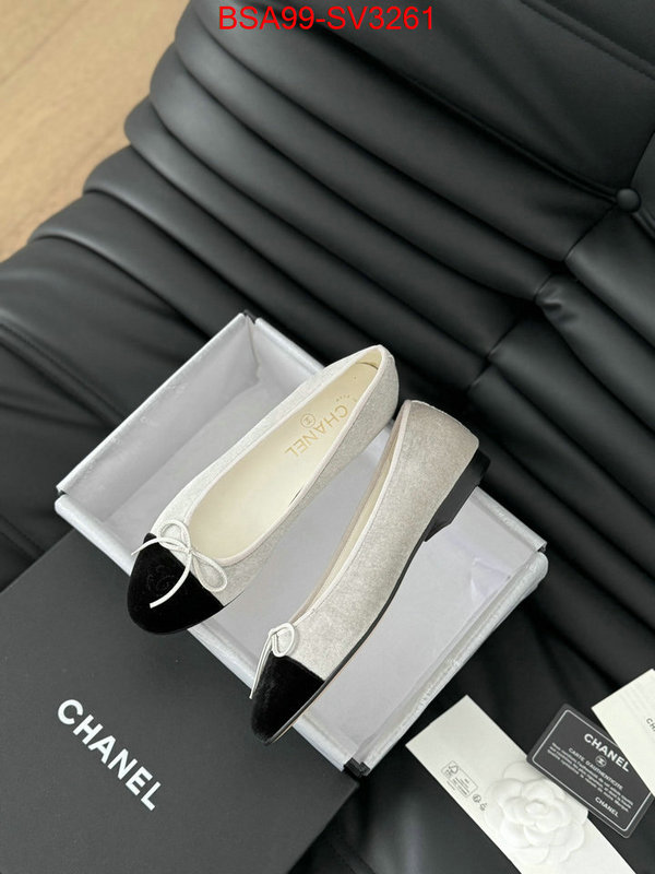 Women Shoes-Chanel copy aaaaa ID: SV3261 $: 99USD
