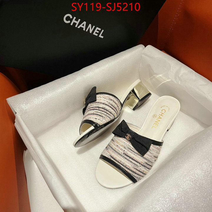 Women Shoes-Chanel buy the best replica ID: SJ5210 $: 119USD