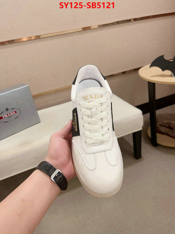 Men shoes-Prada first top ID: SB5121 $: 125USD