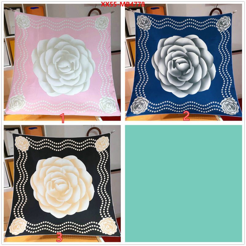 Scarf-Chanel fashion ID: MB4778 $: 55USD