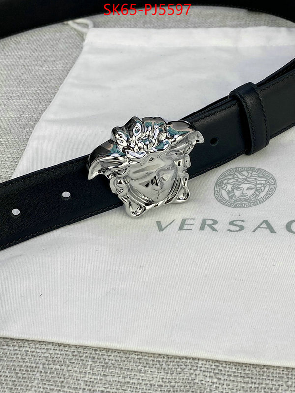 Belts-Versace ID: PJ5597 $: 65USD