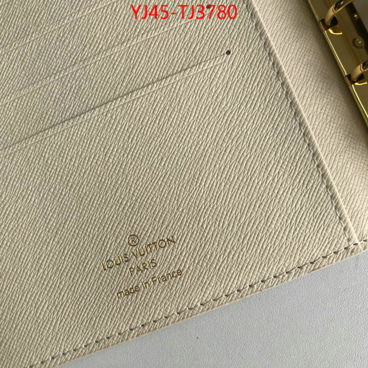 LV Bags(4A)-Wallet what 1:1 replica ID: TJ3780 $: 45USD,