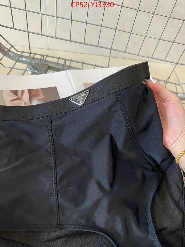 Swimsuit-Prada designer 7 star replica ID: YJ3330 $: 52USD