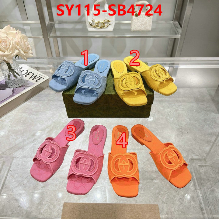 Women Shoes-Gucci customize best quality replica ID: SB4724 $: 115USD