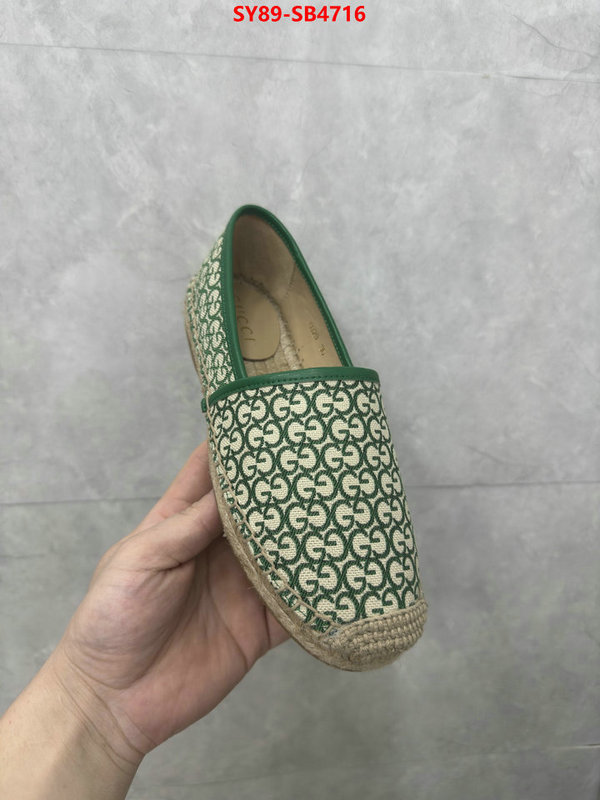 Women Shoes-Gucci cheap replica designer ID: SB4716 $: 89USD