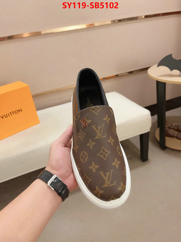 Men Shoes-LV knockoff ID: SB5102 $: 119USD