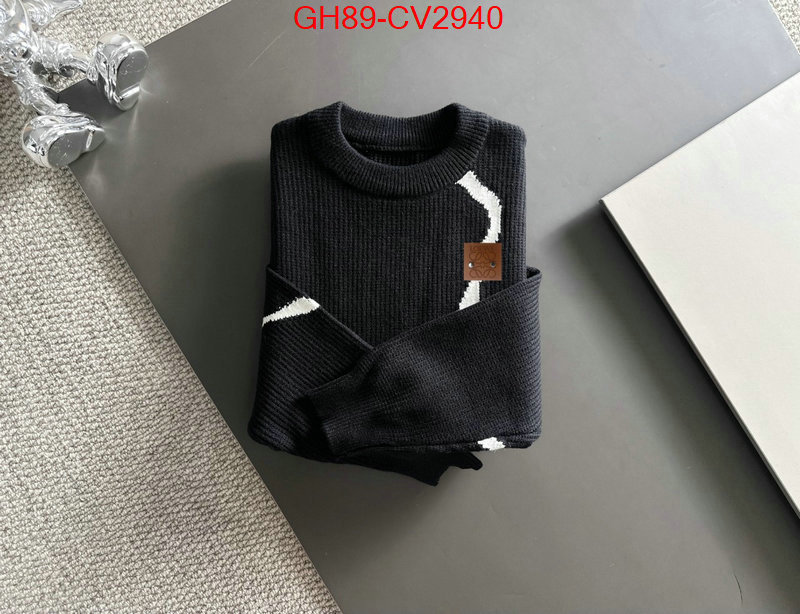 Clothing-Loewe best luxury replica ID: CV2940 $: 89USD