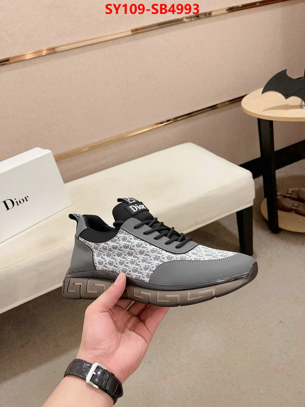 Men shoes-Dior replica shop ID: SB4993 $: 109USD