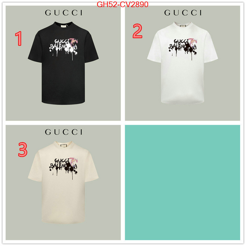 Clothing-Gucci perfect quality designer replica ID: CV2890 $: 52USD