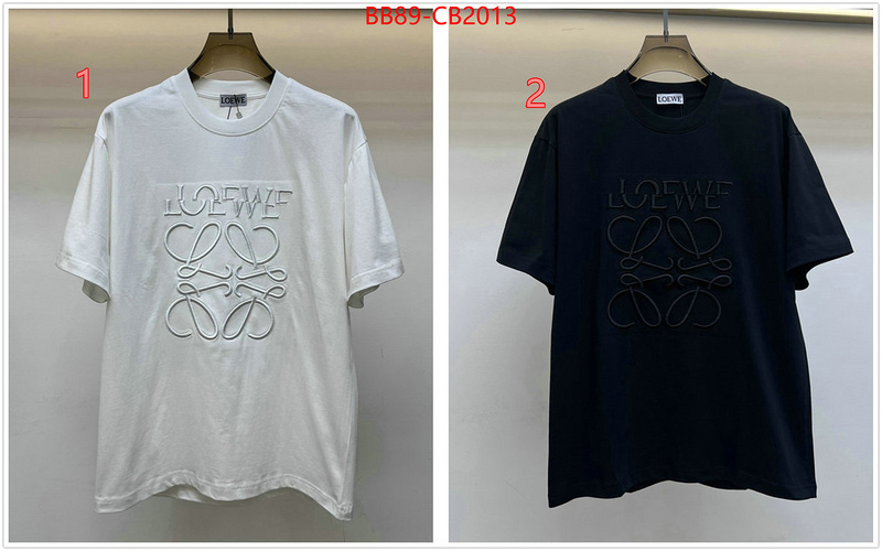 Clothing-Loewe best website for replica ID: CB2013 $: 89USD